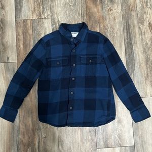 Boys flannel